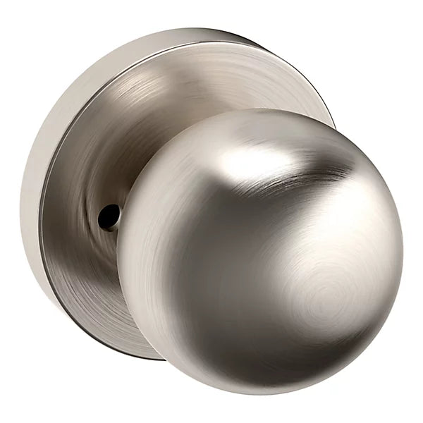 Baldwin - Estate Collection - Knobs & Levers - 5041 Door Knob w/ 5046 Rose (Pre-Configured)