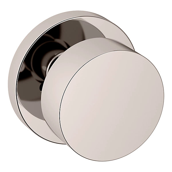 Baldwin - Estate Collection - Knobs & Levers - 5055 (2-1/8") Minneapolis Door Knob w/ 5046 Rose (Pre-Configured)