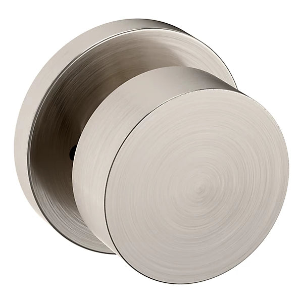 Baldwin - Estate Collection - Knobs & Levers - 5055 (2-1/8") Minneapolis Door Knob w/ 5046 Rose (Pre-Configured)