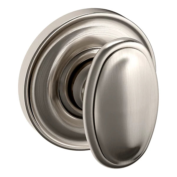 Baldwin - Estate Collection - Knobs & Levers - 5057 Door Knob w/ 5046 Rose (Pre-Configured)