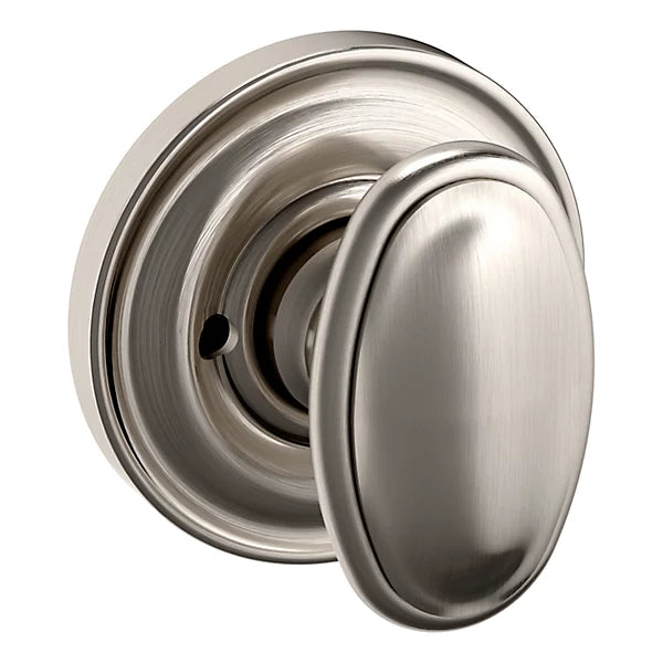 Baldwin - Estate Collection - Knobs & Levers - 5057 Door Knob w/ 5046 Rose (Pre-Configured)