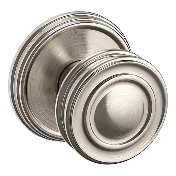 Baldwin - Estate Collection - Knobs & Levers - 5066 Door Knob w/ 5078 Rose (Pre-Configured)