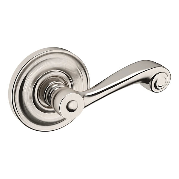 Baldwin - Estate Collection - Knobs & Levers - 5103 Door Lever w/ 5048 Rose (Pre-Configured)