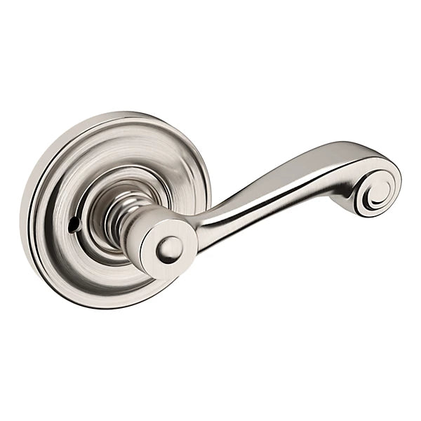 Baldwin - Estate Collection - Knobs & Levers - 5103 Door Lever w/ 5048 Rose (Pre-Configured)