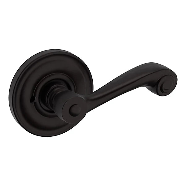 Baldwin - Estate Collection - Knobs & Levers - 5103 Door Lever w/ 5048 Rose (Pre-Configured)