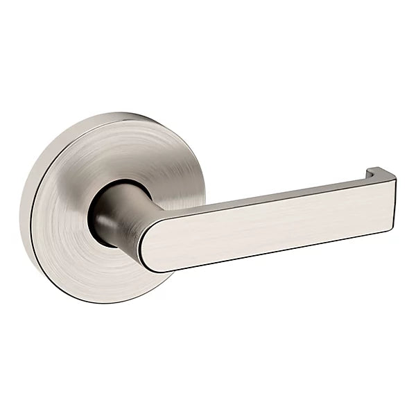 Baldwin - Estate Collection - Knobs & Levers - 5105 Door Lever w/ 5046 Rose (Pre-Configured)