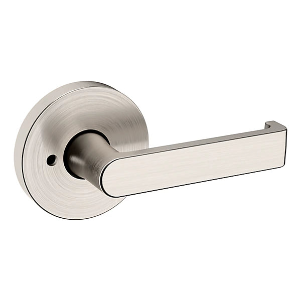 Baldwin - Estate Collection - Knobs & Levers - 5105 Door Lever w/ 5046 Rose (Pre-Configured)
