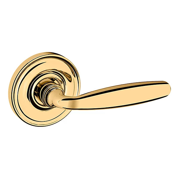 Baldwin - Estate Collection - Knobs & Levers - 5106 Door Lever w/ 5048 Rose (Pre-Configured)