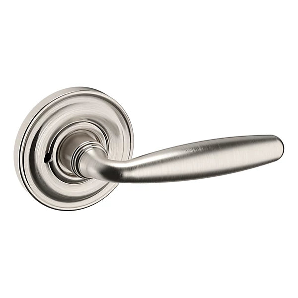 Baldwin - Estate Collection - Knobs & Levers - 5106 Door Lever w/ 5048 Rose (Pre-Configured)