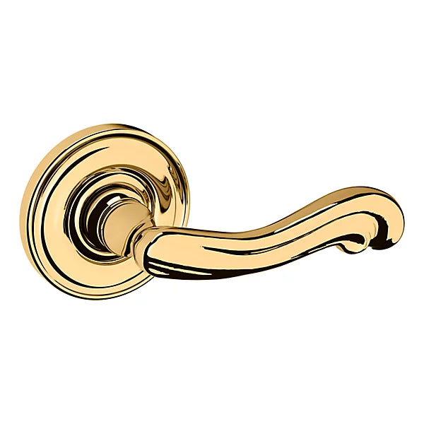 Baldwin - Estate Collection - Knobs & Levers - 5108 Door Lever w/ 5048 Rose (Pre-Configured)