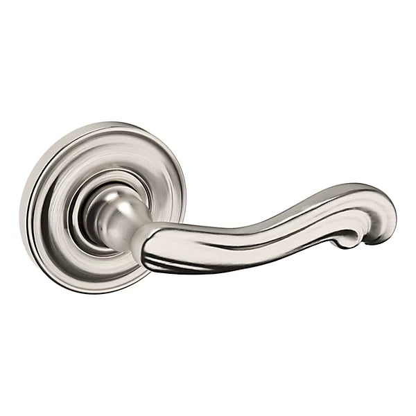 Baldwin - Estate Collection - Knobs & Levers - 5108 Door Lever w/ 5048 Rose (Pre-Configured)