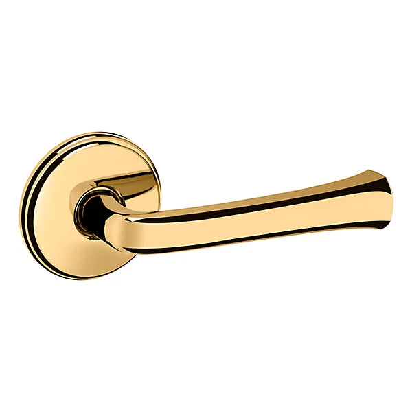 Baldwin - Estate Collection - Knobs & Levers - 5112 Door Lever w/ 5075 Rose (Pre-Configured)