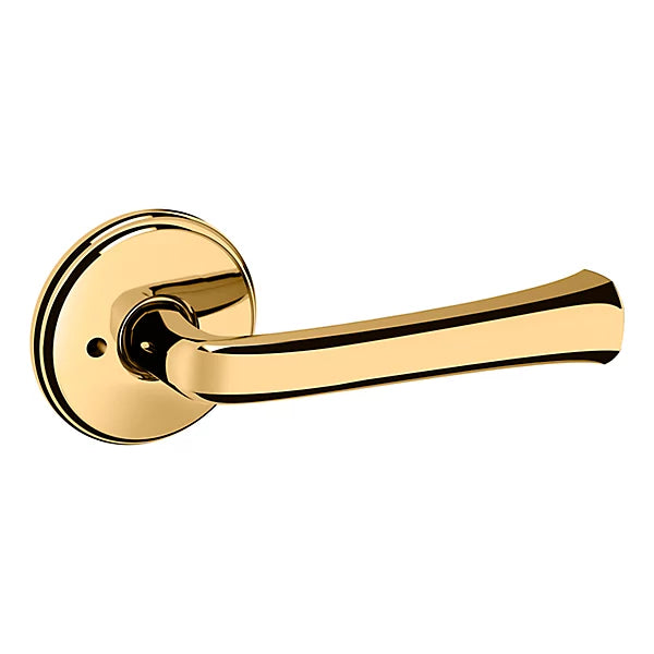 Baldwin - Estate Collection - Knobs & Levers - 5112 Door Lever w/ 5075 Rose (Pre-Configured)