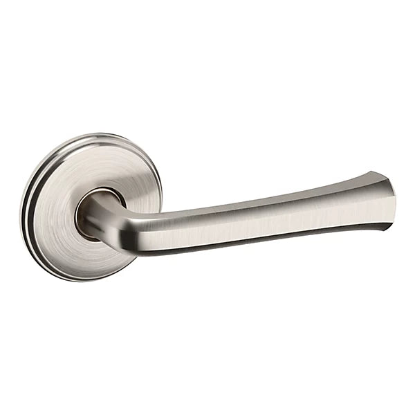 Baldwin - Estate Collection - Knobs & Levers - 5112 Door Lever w/ 5075 Rose (Pre-Configured)