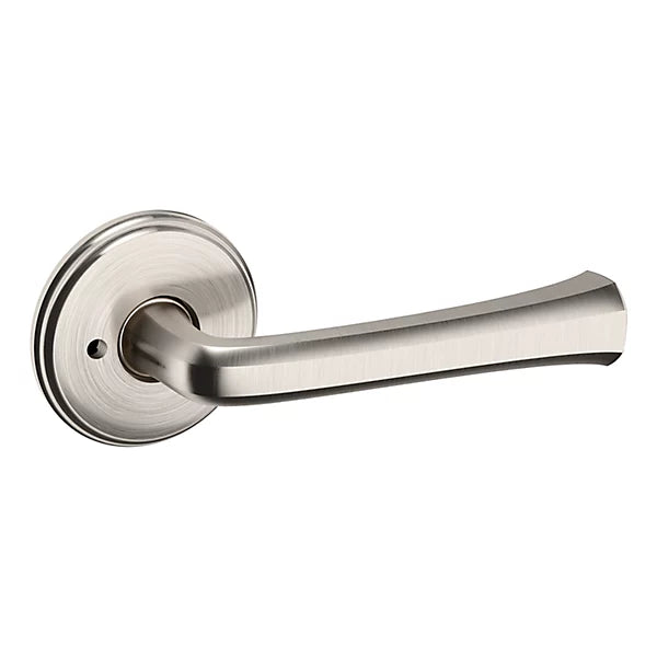 Baldwin - Estate Collection - Knobs & Levers - 5112 Door Lever w/ 5075 Rose (Pre-Configured)