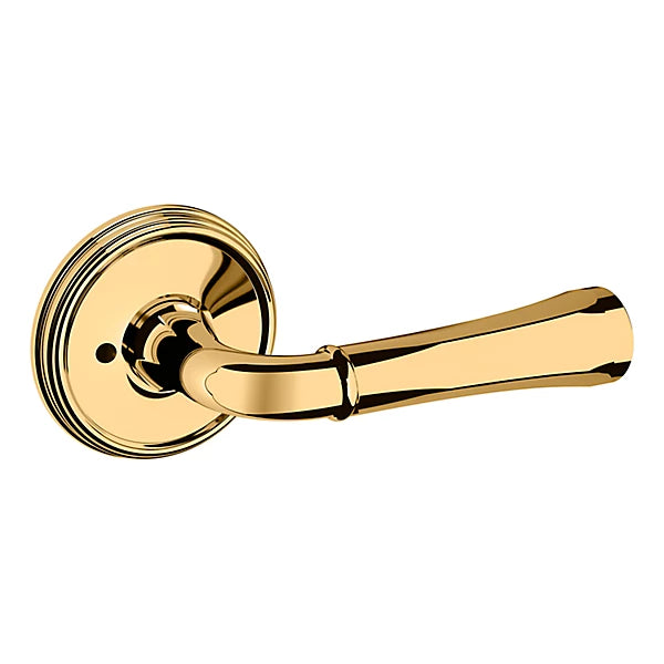 Baldwin - Estate Collection - Knobs & Levers - 5113 Door Lever w/ 5078 Rose (Pre-Configured)