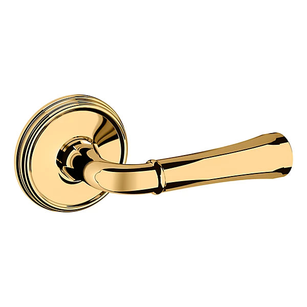 Baldwin - Estate Collection - Knobs & Levers - 5113 Door Lever w/ 5078 Rose (Pre-Configured)