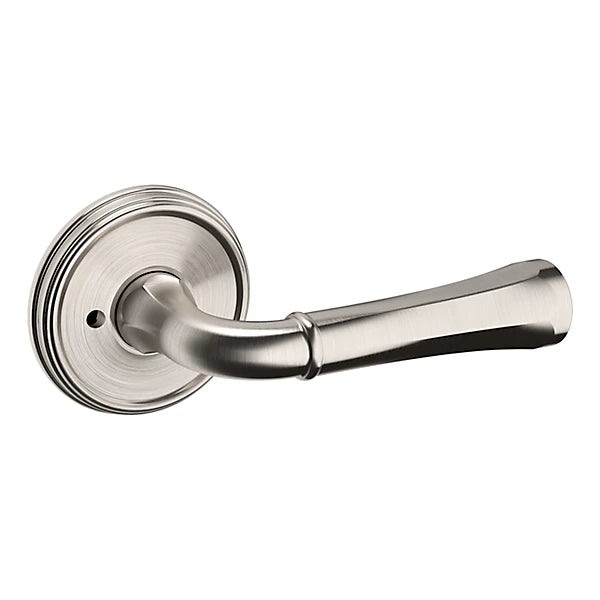 Baldwin - Estate Collection - Knobs & Levers - 5113 Door Lever w/ 5078 Rose (Pre-Configured)