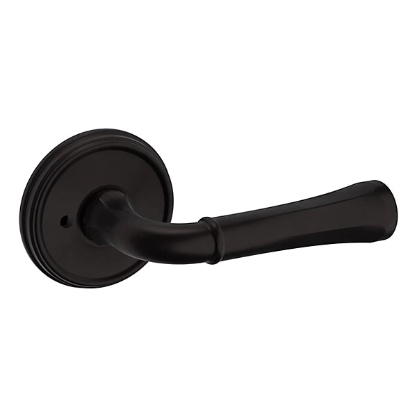 Baldwin - Estate Collection - Knobs & Levers - 5113 Door Lever w/ 5078 Rose (Pre-Configured)