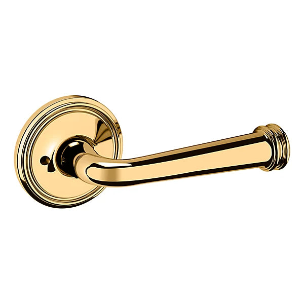 Baldwin - Estate Collection - Knobs & Levers - 5116 Door Lever w/ 5070 Rose (Pre-Configured)