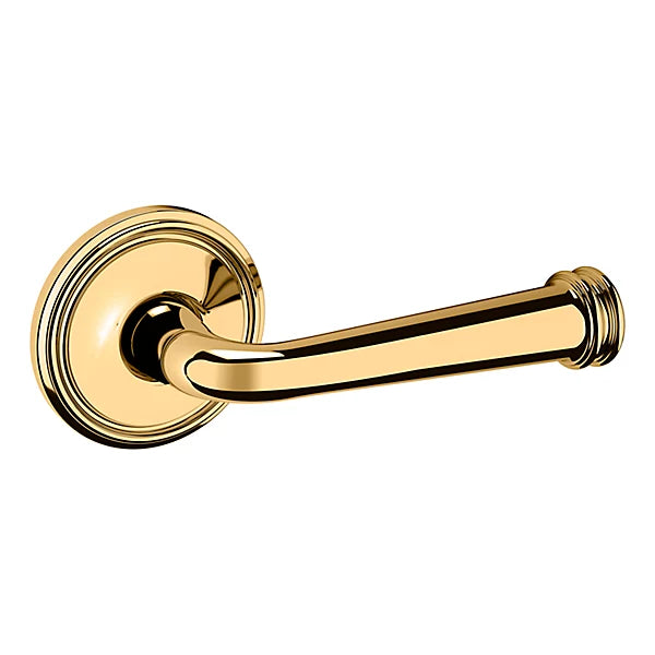 Baldwin - Estate Collection - Knobs & Levers - 5116 Door Lever w/ 5070 Rose (Pre-Configured)