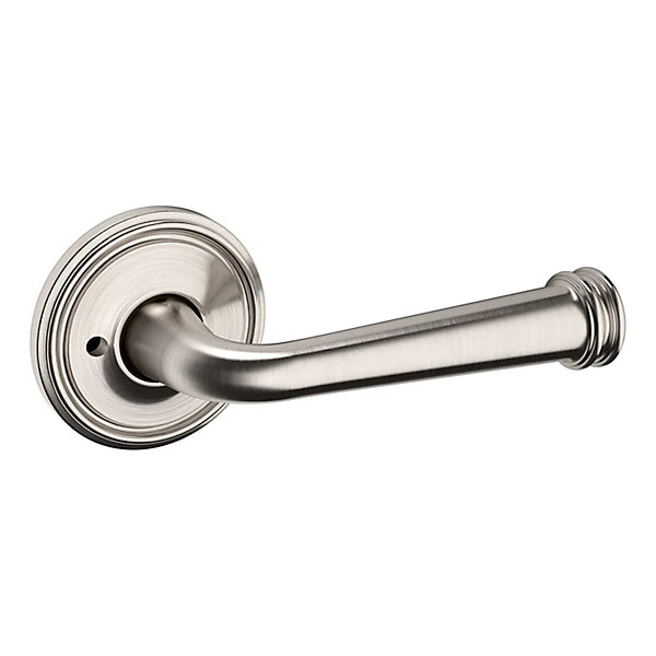 Baldwin - Estate Collection - Knobs & Levers - 5116 Door Lever w/ 5070 Rose (Pre-Configured)