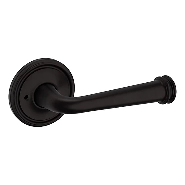 Baldwin - Estate Collection - Knobs & Levers - 5116 Door Lever w/ 5070 Rose (Pre-Configured)