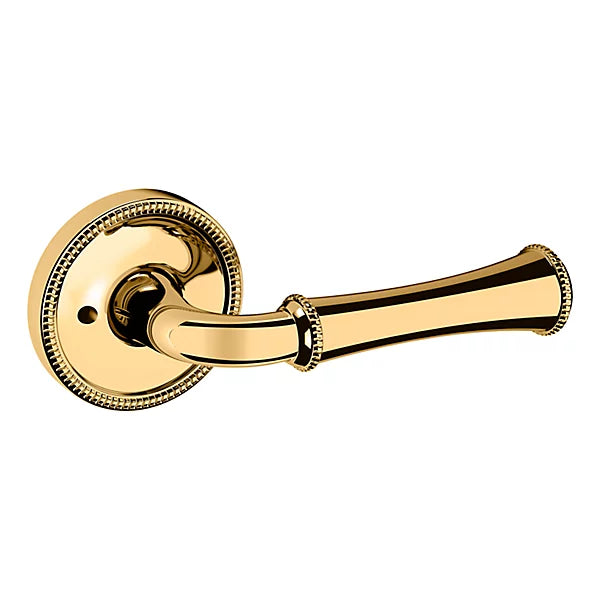 Baldwin - Estate Collection - Knobs & Levers - 5118 Door Lever w/ 5076 Rose (Pre-Configured)