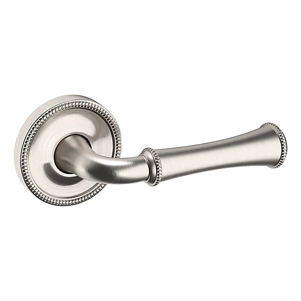 Baldwin - Estate Collection - Knobs & Levers - 5118 Door Lever w/ 5076 Rose (Pre-Configured)