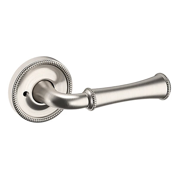 Baldwin - Estate Collection - Knobs & Levers - 5118 Door Lever w/ 5076 Rose (Pre-Configured)