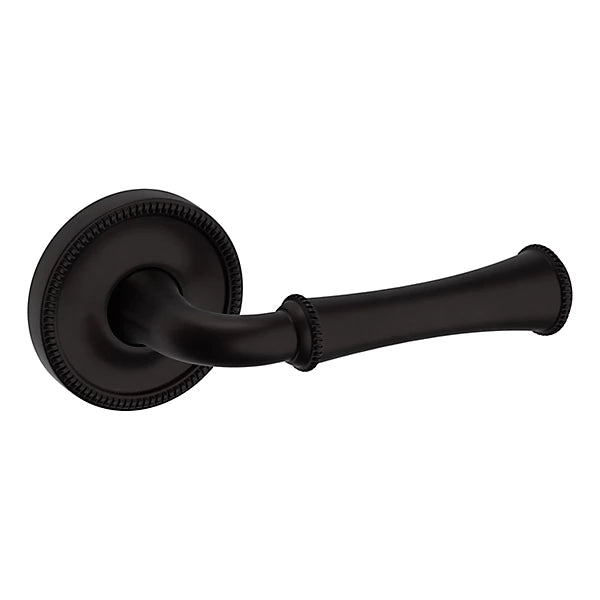 Baldwin - Estate Collection - Knobs & Levers - 5118 Door Lever w/ 5076 Rose (Pre-Configured)