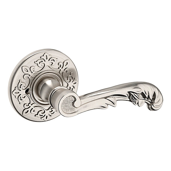 Baldwin - Estate Collection - Knobs & Levers - 5121 Door Lever w/ R012 Rose (Pre-Configured)