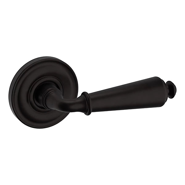 Baldwin - Estate Collection - Knobs & Levers - 5125 Door Lever w/ 5048 Rose (Pre-Configured)
