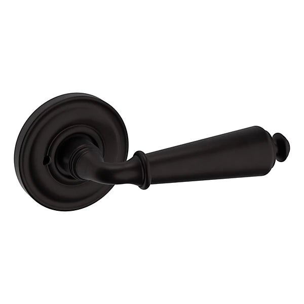 Baldwin - Estate Collection - Knobs & Levers - 5125 Door Lever w/ 5048 Rose (Pre-Configured)