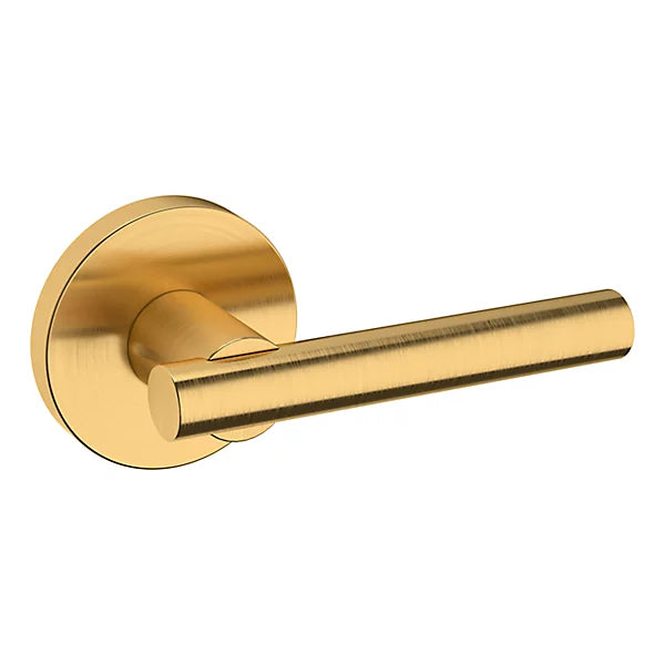 Baldwin - Estate Collection - Knobs & Levers - 5137 Door Lever w/ 5046 Rose (Pre-Configured)
