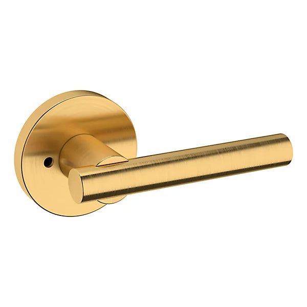 Baldwin - Estate Collection - Knobs & Levers - 5137 Door Lever w/ 5046 Rose (Pre-Configured)