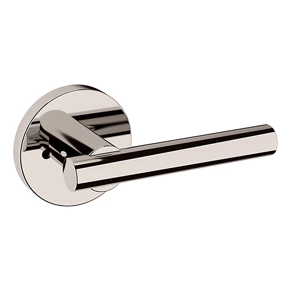 Baldwin - Estate Collection - Knobs & Levers - 5137 Door Lever w/ 5046 Rose (Pre-Configured)