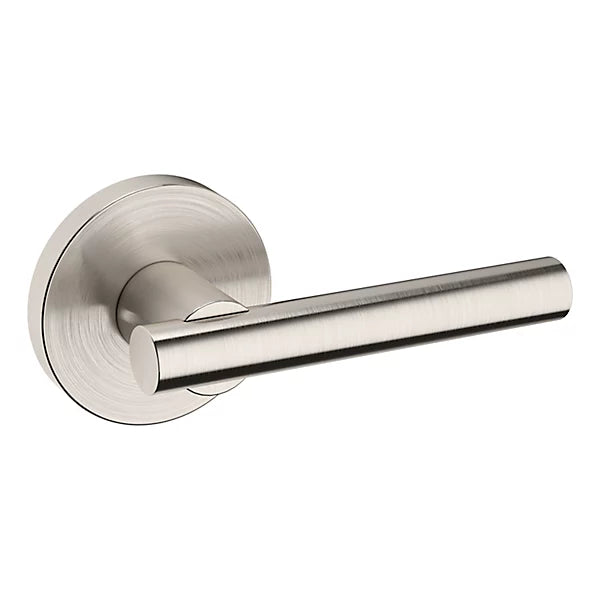 Baldwin - Estate Collection - Knobs & Levers - 5137 Door Lever w/ 5046 Rose (Pre-Configured)