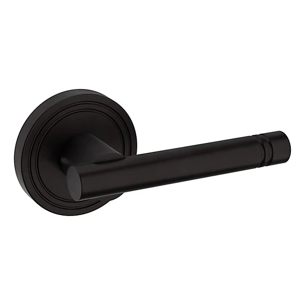 Baldwin - Estate Collection - Knobs & Levers - 5138 Door Lever w/ 5047 Rose (Pre-Configured)