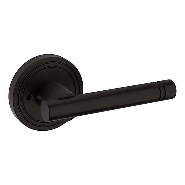 Baldwin - Estate Collection - Knobs & Levers - 5138 Door Lever w/ 5047 Rose (Pre-Configured)