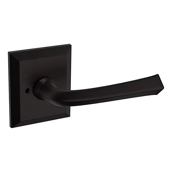 Baldwin - Estate Collection - Knobs & Levers - 5141 Door Lever w/ R033 Rose (Pre-Configured)