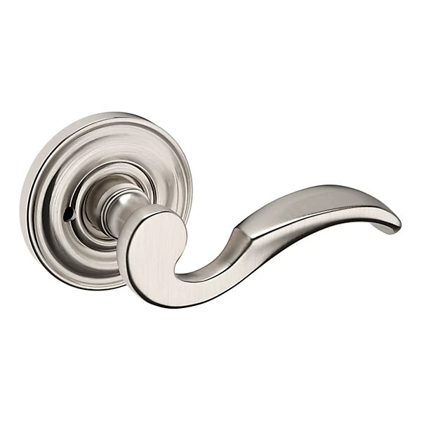 Baldwin - Estate Collection - Knobs & Levers - 5152 Door Lever w/ 5048 Rose (Pre-Configured)