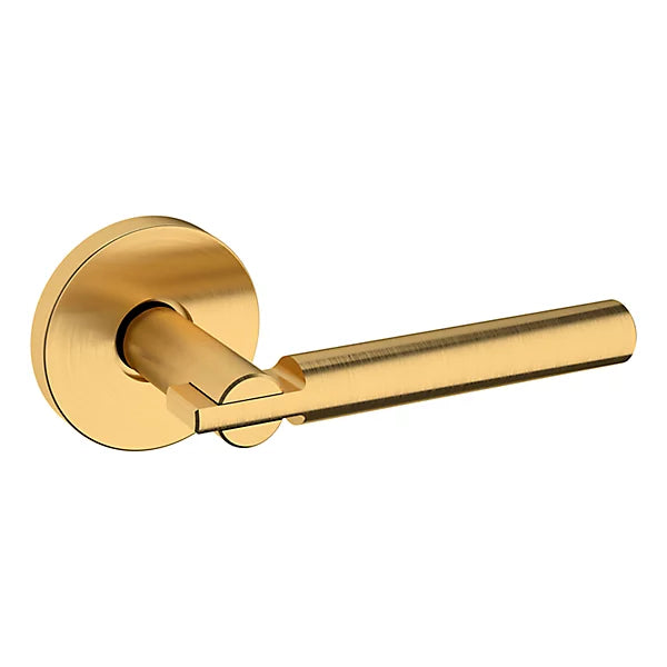 Baldwin - Estate Collection - Knobs & Levers - 5161 Door Lever w/ 5046 Rose (Pre-Configured)