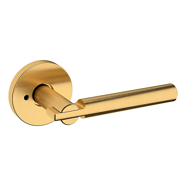 Baldwin - Estate Collection - Knobs & Levers - 5161 Door Lever w/ 5046 Rose (Pre-Configured)