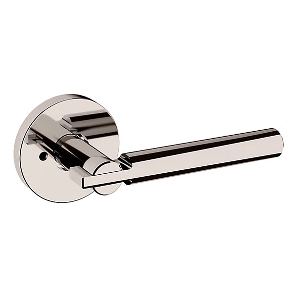 Baldwin - Estate Collection - Knobs & Levers - 5161 Door Lever w/ 5046 Rose (Pre-Configured)