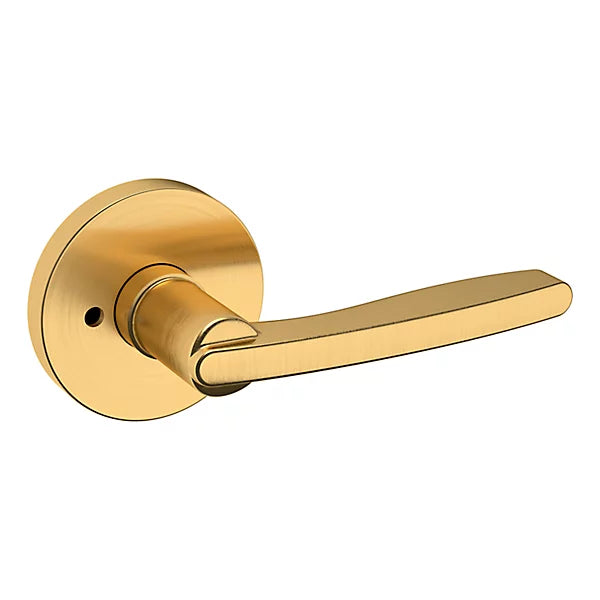 Baldwin - Estate Collection - Knobs & Levers - 5164 Door Lever w/ 5046 Rose (Pre-Configured)