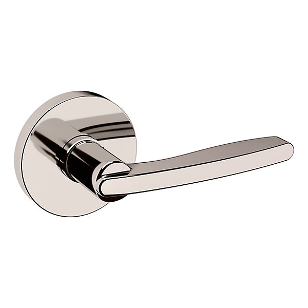Baldwin - Estate Collection - Knobs & Levers - 5164 Door Lever w/ 5046 Rose (Pre-Configured)