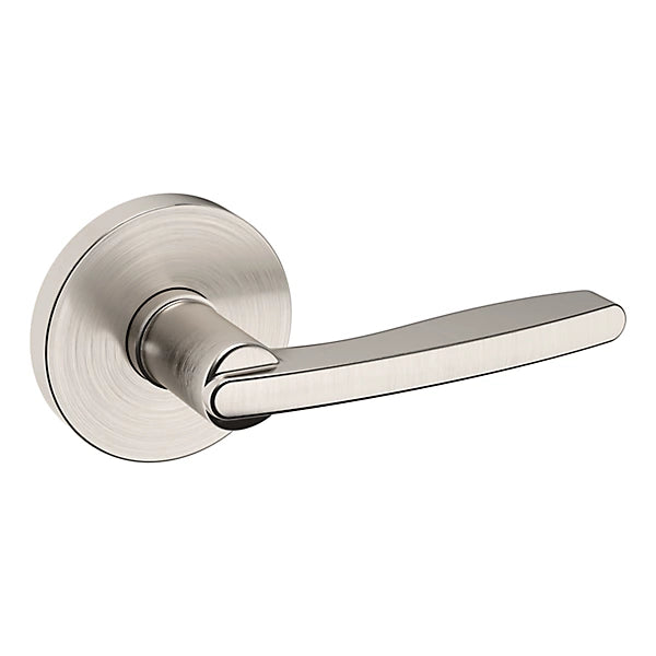 Baldwin - Estate Collection - Knobs & Levers - 5164 Door Lever w/ 5046 Rose (Pre-Configured)