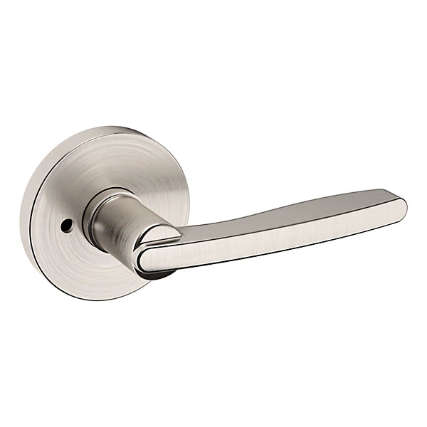 Baldwin - Estate Collection - Knobs & Levers - 5164 Door Lever w/ 5046 Rose (Pre-Configured)