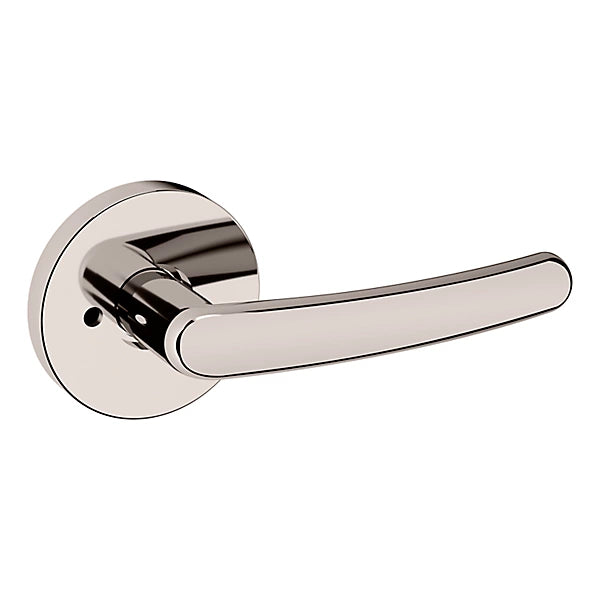 Baldwin - Estate Collection - Knobs & Levers - 5165 Door Lever w/ 5046 Rose (Pre-Configured)